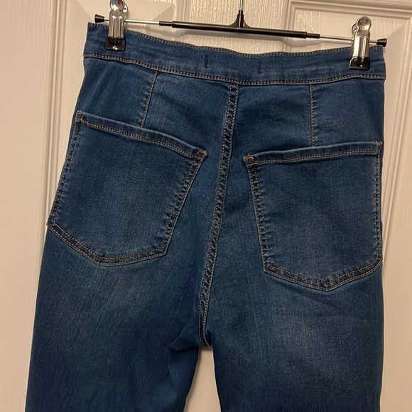 Free People Skinny Jeans Sz W 28 - Picture 2 of 6